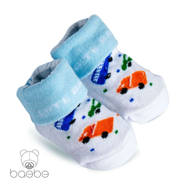 baebe - New-born Knit Socks