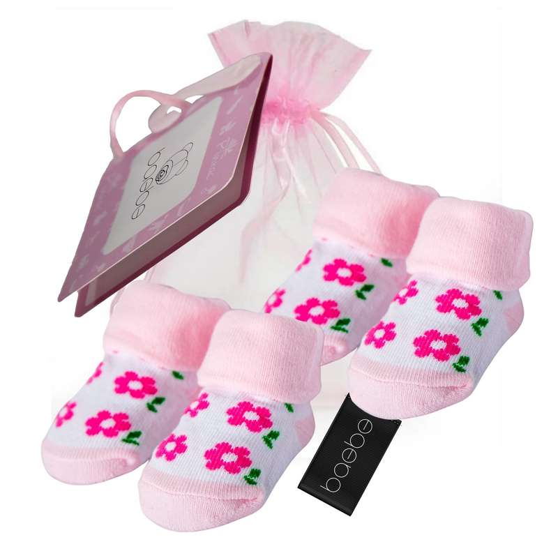 baebe - New-born Knit Socks