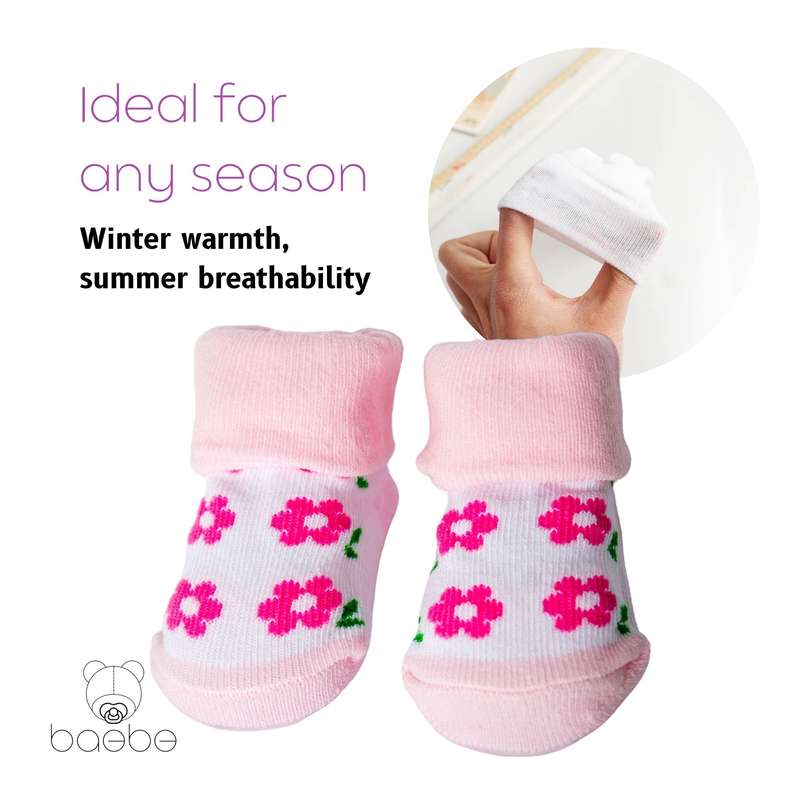 baebe - New-born Knit Socks