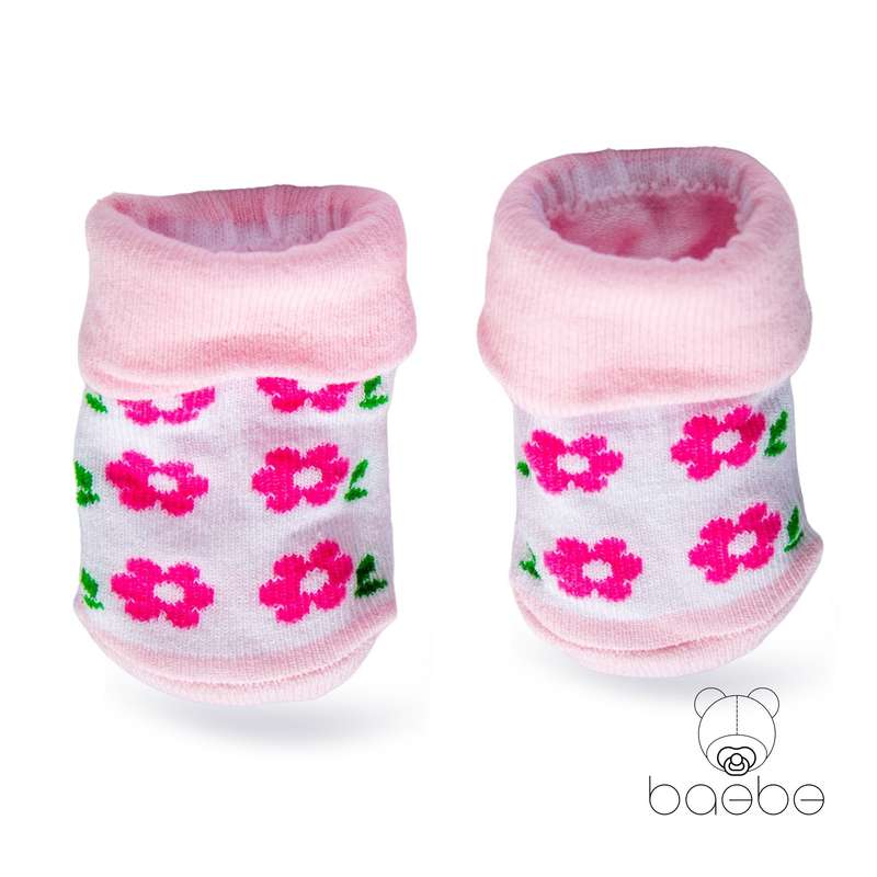 baebe - New-born Knit Socks
