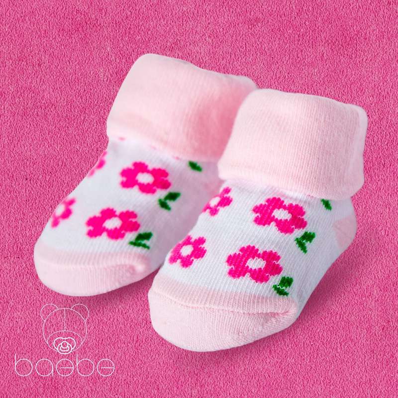 baebe - New-born Knit Socks