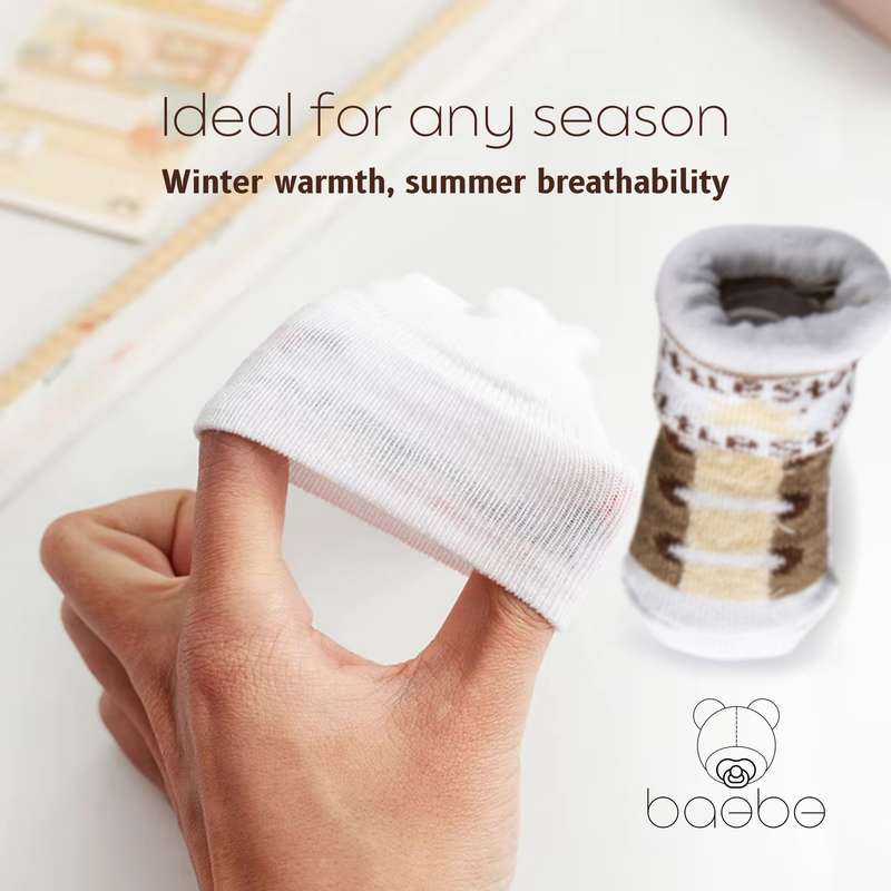 baebe - New-born Knit Socks