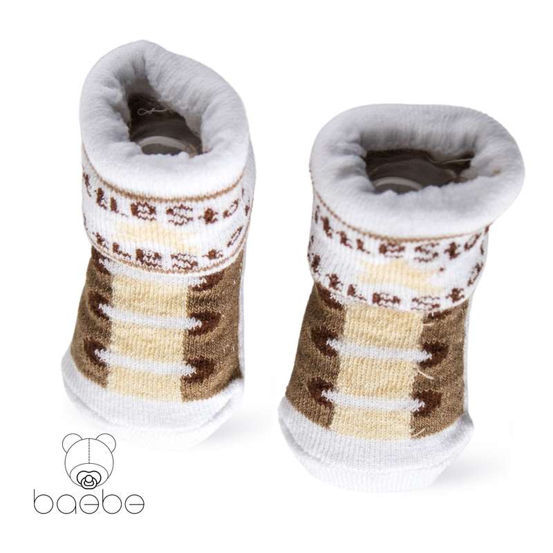 baebe - New-born Knit Socks