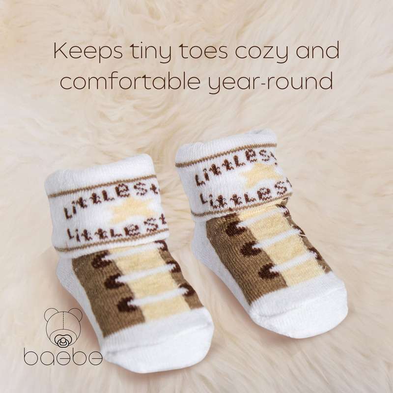 baebe - New-born Knit Socks