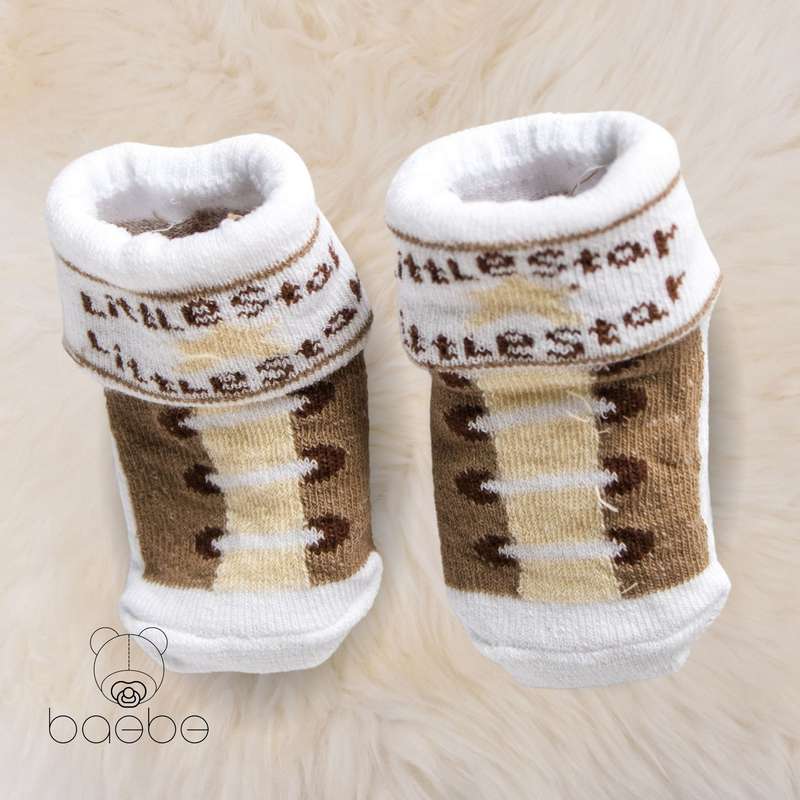 baebe - New-born Knit Socks