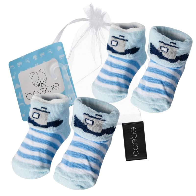baebe - New-born Knit Socks