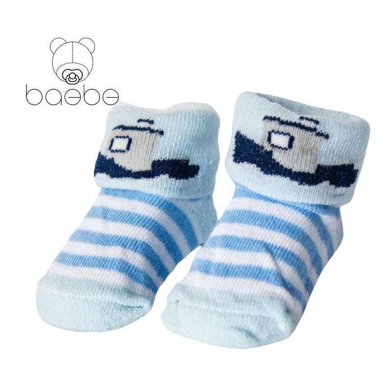 baebe - New-born Knit Socks