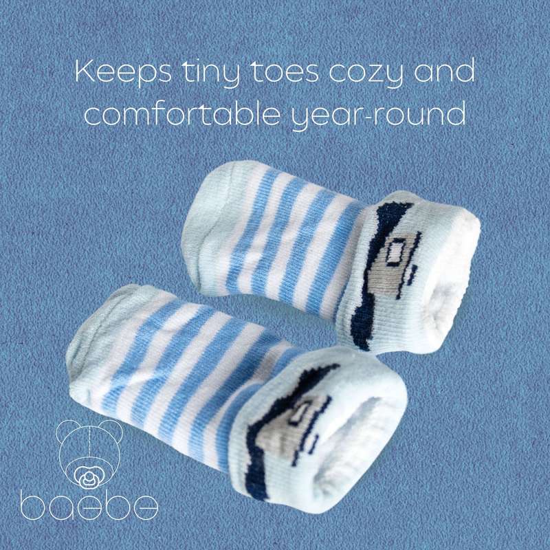 baebe - New-born Knit Socks