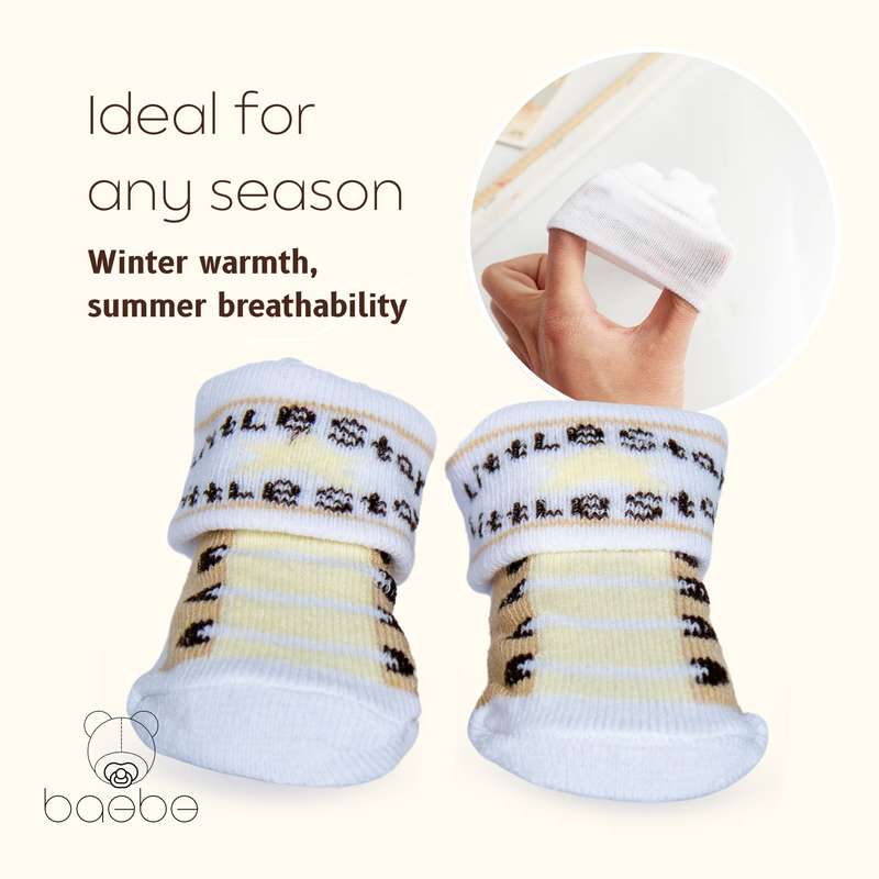 baebe - New-born Knit Socks