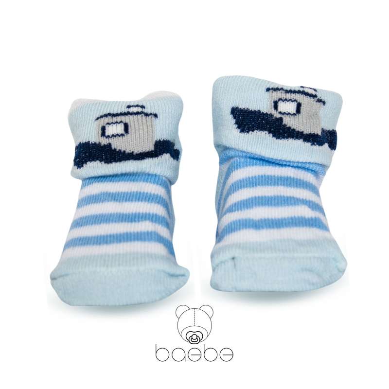 baebe - New-born Knit Socks