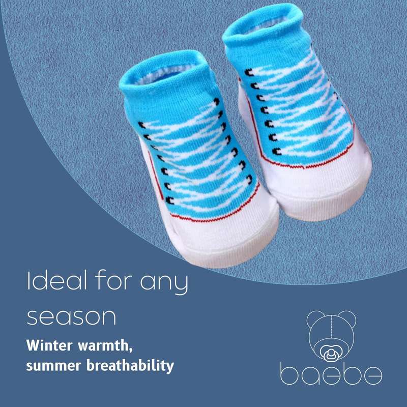 baebe - New-born Knit Socks
