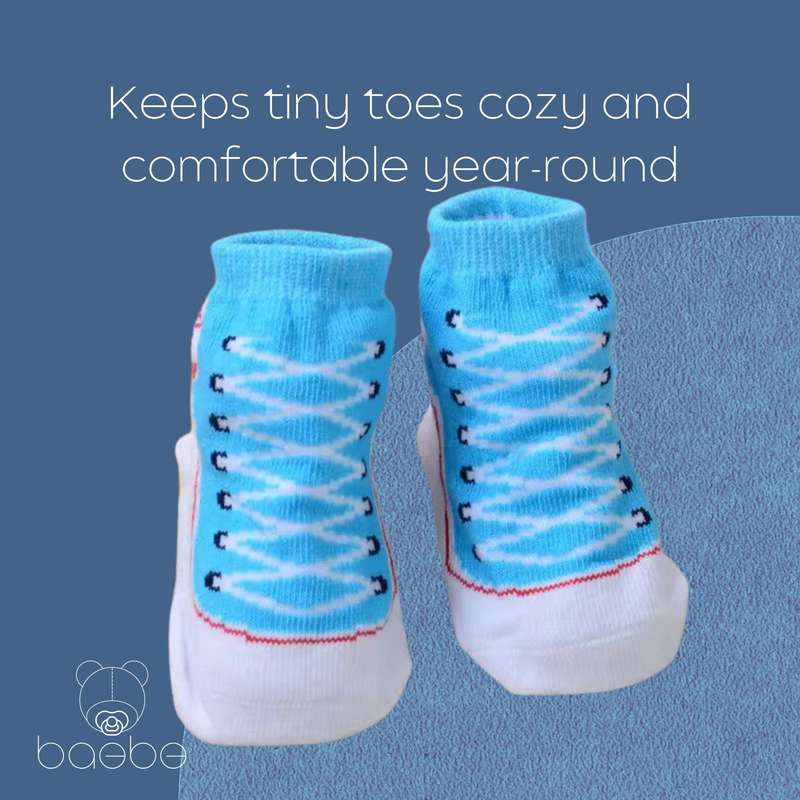 baebe - New-born Knit Socks