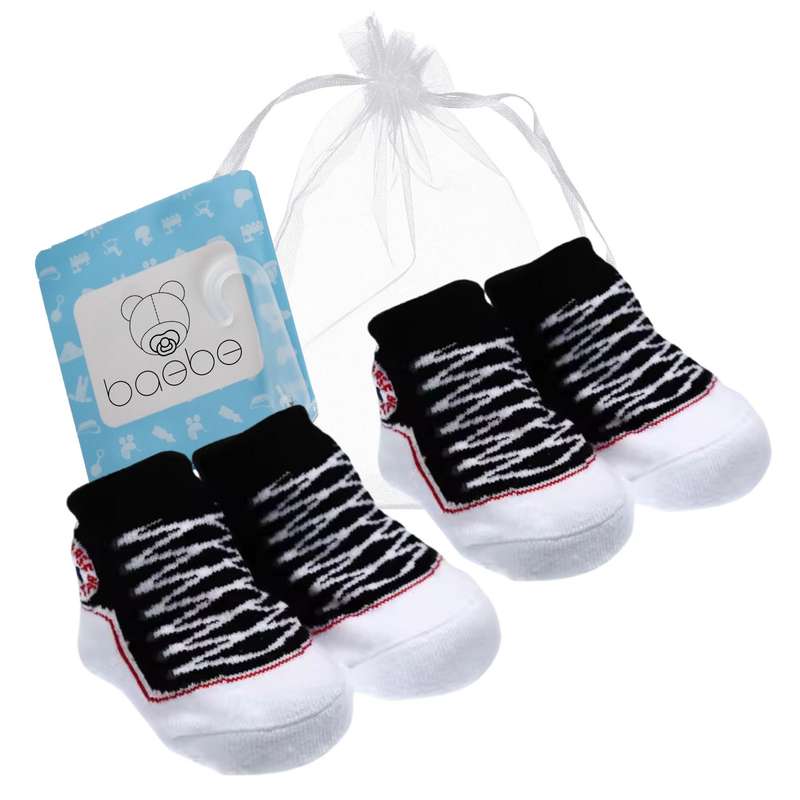 baebe - New-born Knit Socks