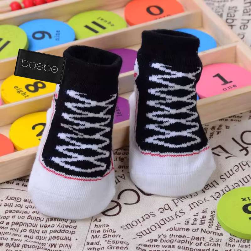 baebe - New-born Knit Socks