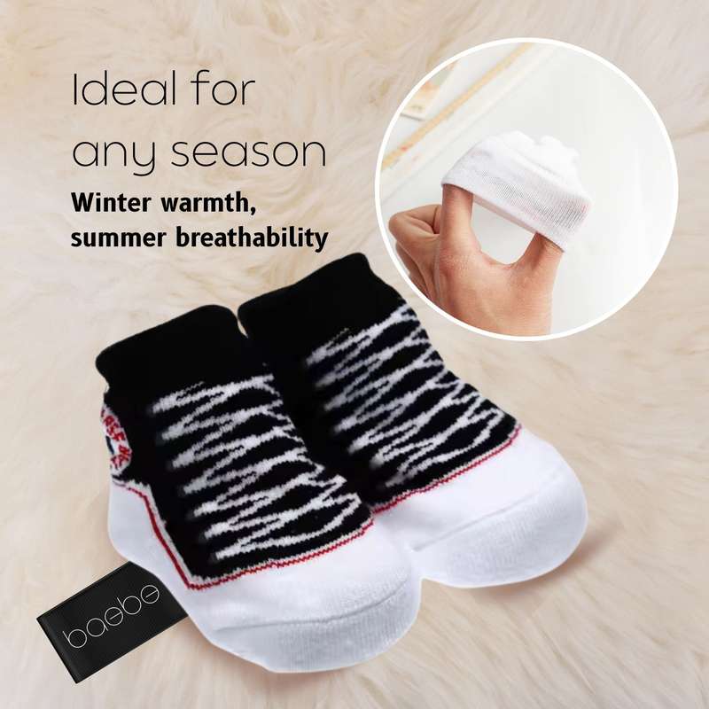 baebe - New-born Knit Socks