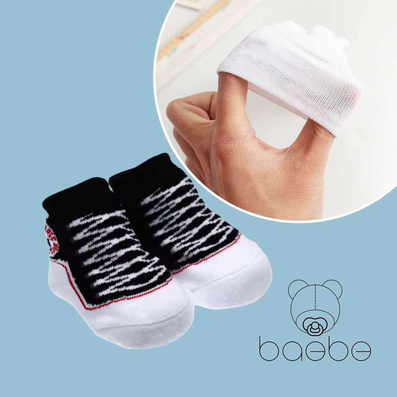 baebe - New-born Knit Socks