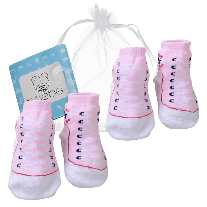 baebe - New-born Knit Socks