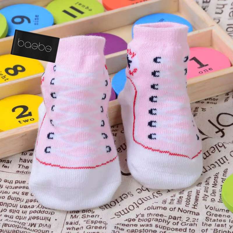 baebe - New-born Knit Socks