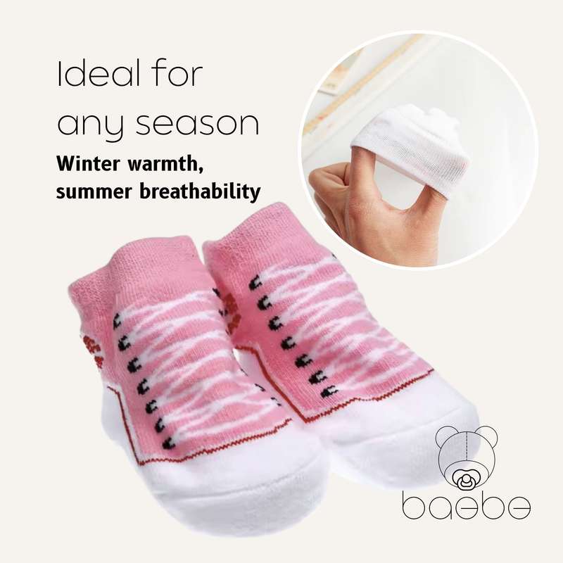 baebe - New-born Knit Socks