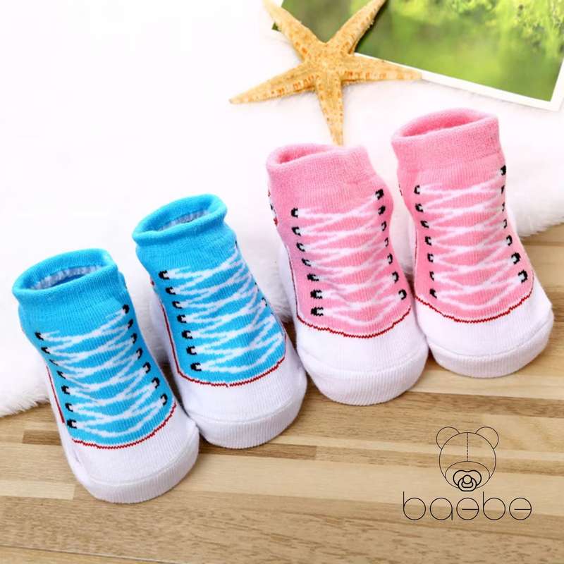 baebe - New-born Knit Socks