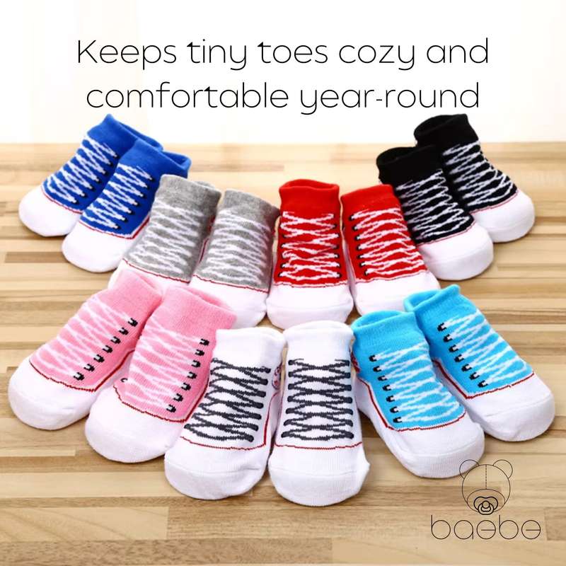 baebe - New-born Knit Socks