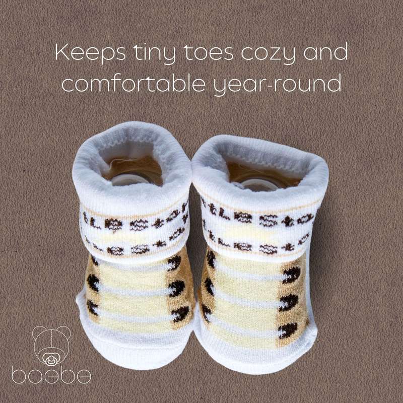 baebe - New-born Knit Socks