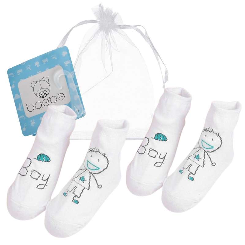 baebe - New-born Knit Socks