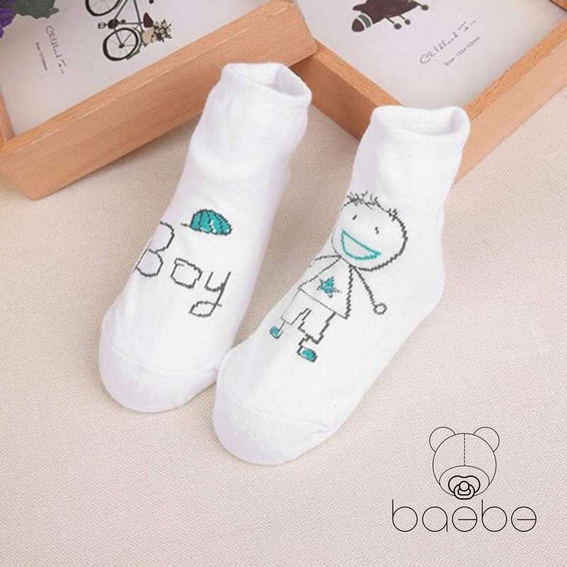 baebe - New-born Knit Socks