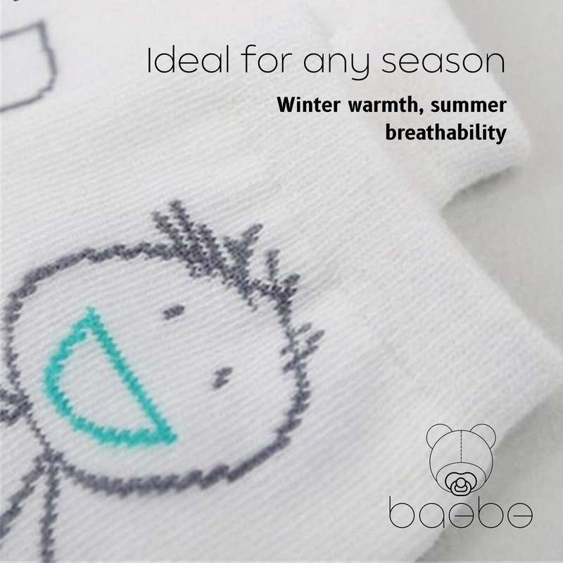 baebe - New-born Knit Socks