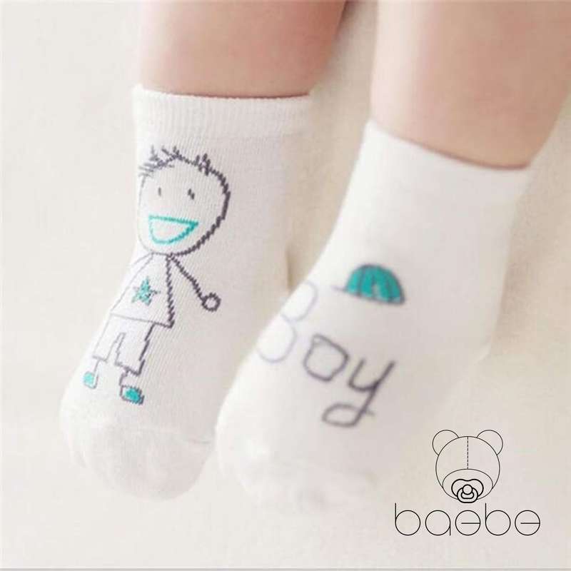 baebe - New-born Knit Socks