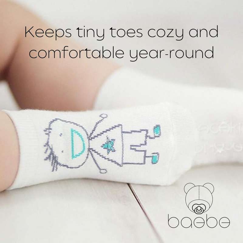 baebe - New-born Knit Socks