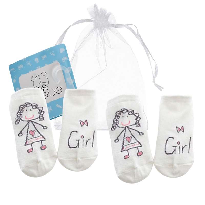 baebe - New-born Knit Socks