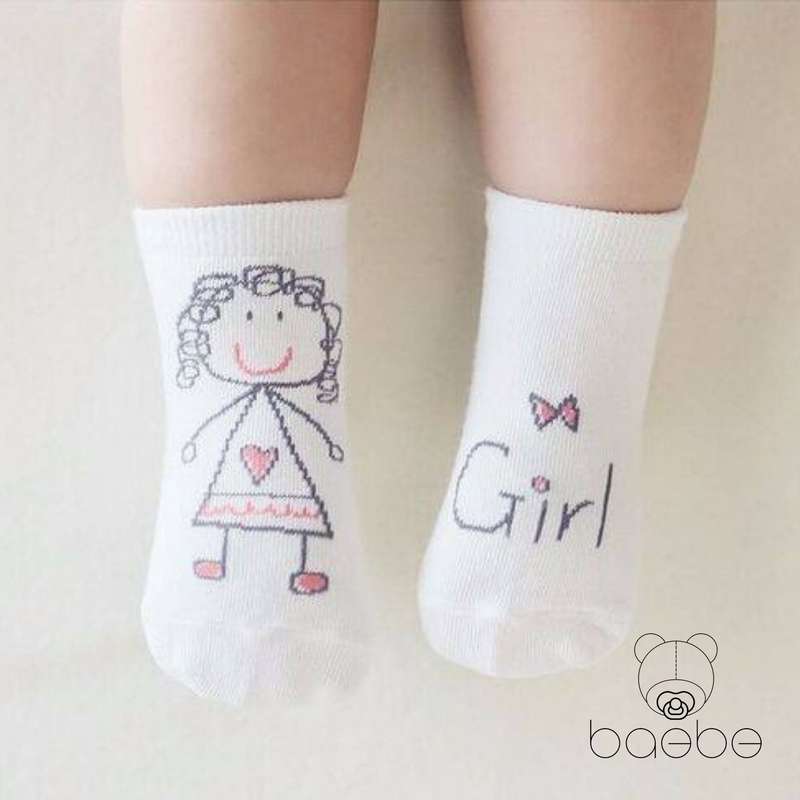 baebe - New-born Knit Socks