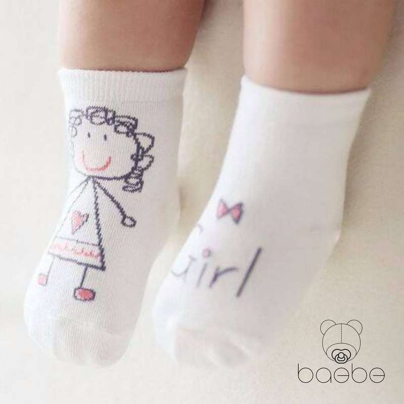 baebe - New-born Knit Socks