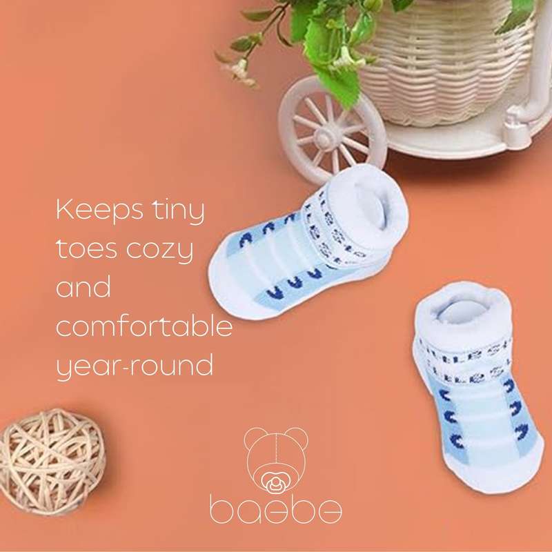 baebe - New-born Knit Socks
