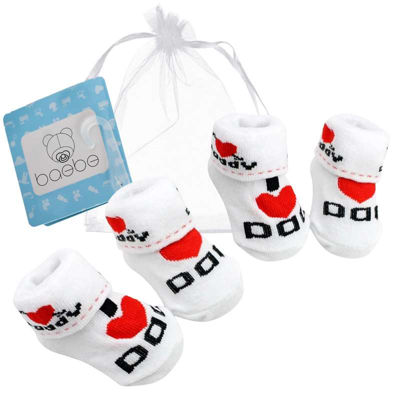 baebe - New-born Knit Socks