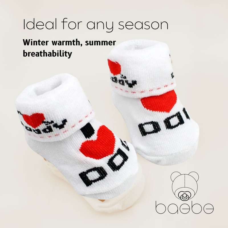 baebe - New-born Knit Socks