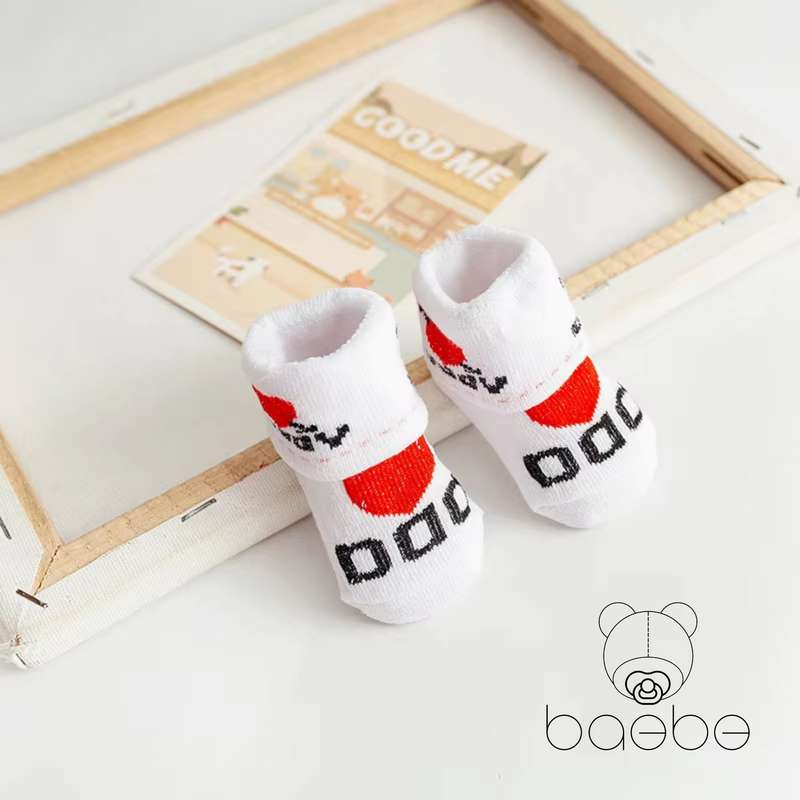 baebe - New-born Knit Socks