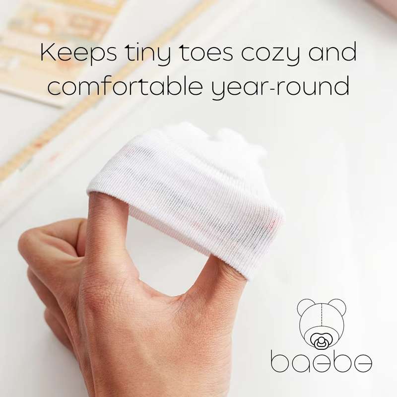 baebe - New-born Knit Socks