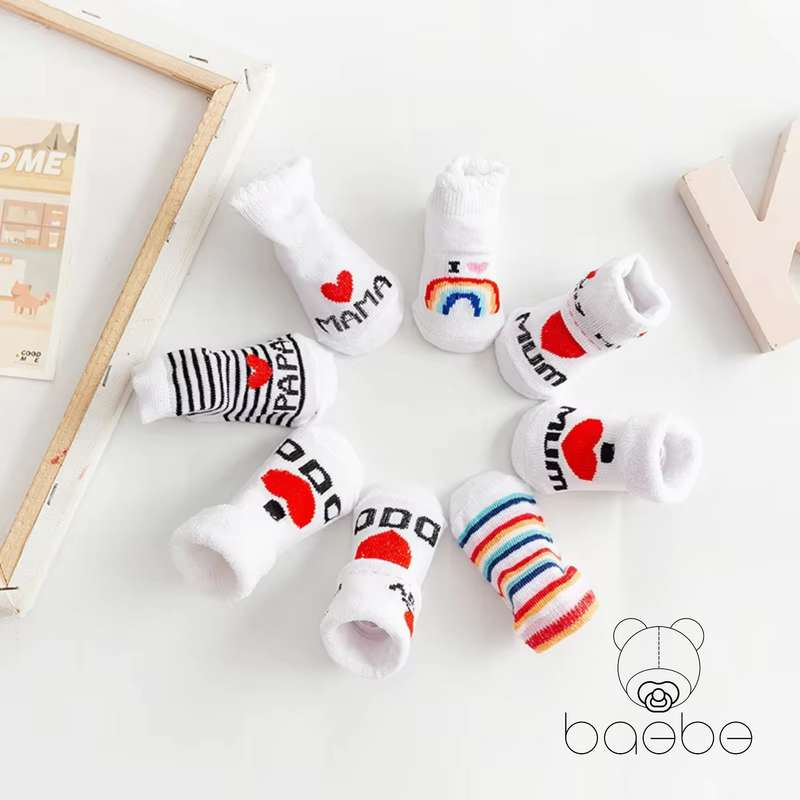 baebe - New-born Knit Socks