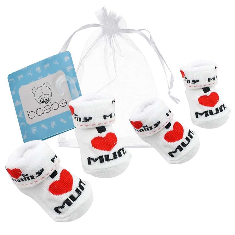 baebe - New-born Knit Socks