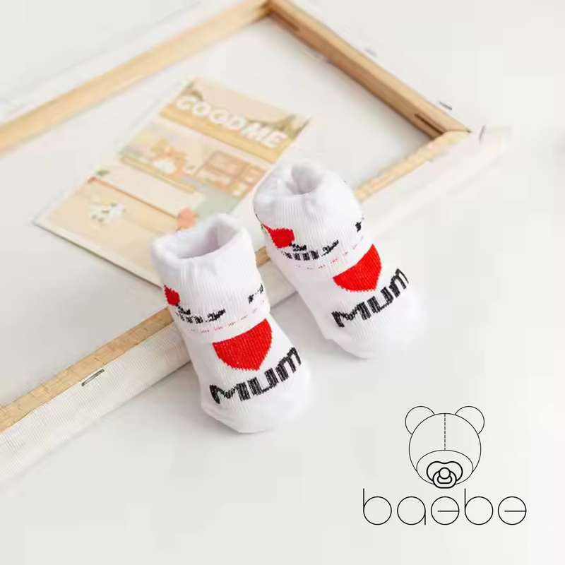 baebe - New-born Knit Socks