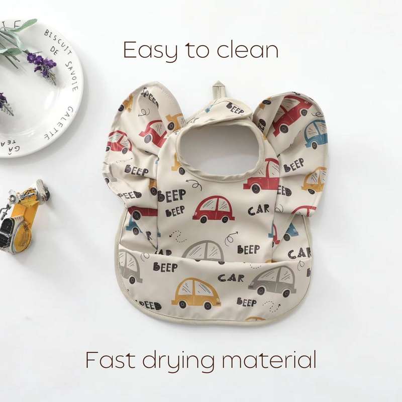 baebe - Bib With Crumb Catcher