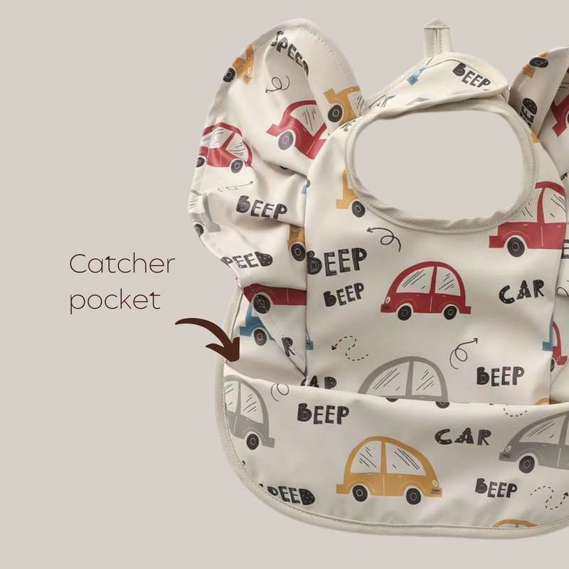 baebe - Bib With Crumb Catcher