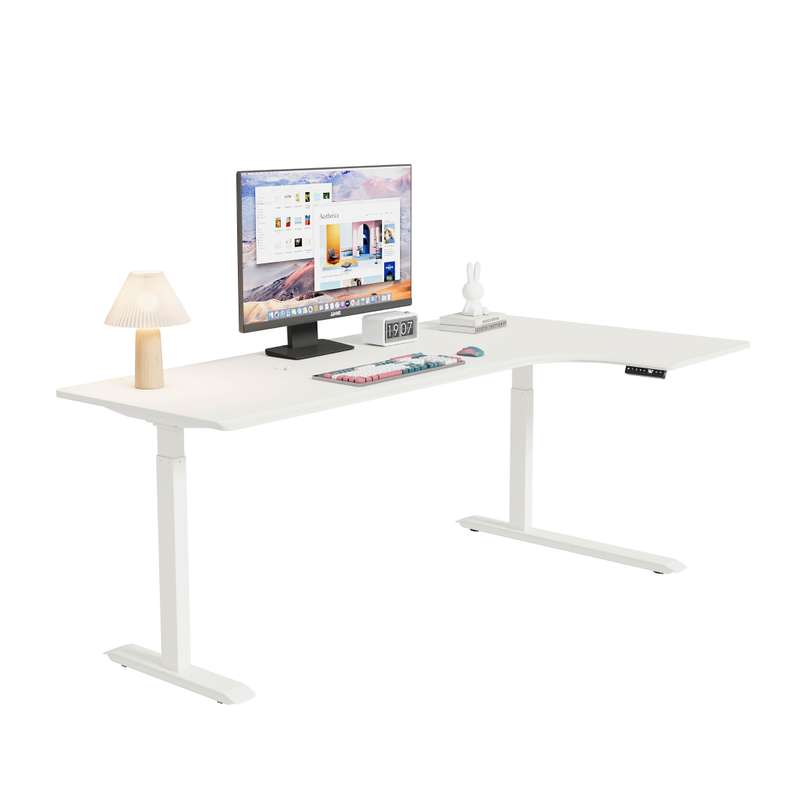 tomu Furniture - ErgoArch Arched Height Adjustable Electronic Lifting Desk