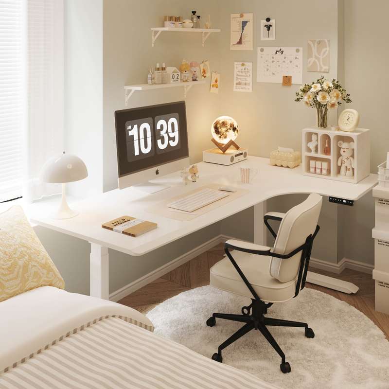 tomu Furniture - ErgoArch Arched Height Adjustable Electronic Lifting Desk