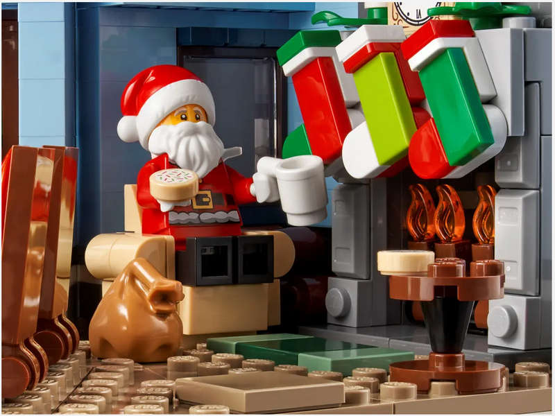LEGO 10293 Icons Santas Visit (Hard-to-find)