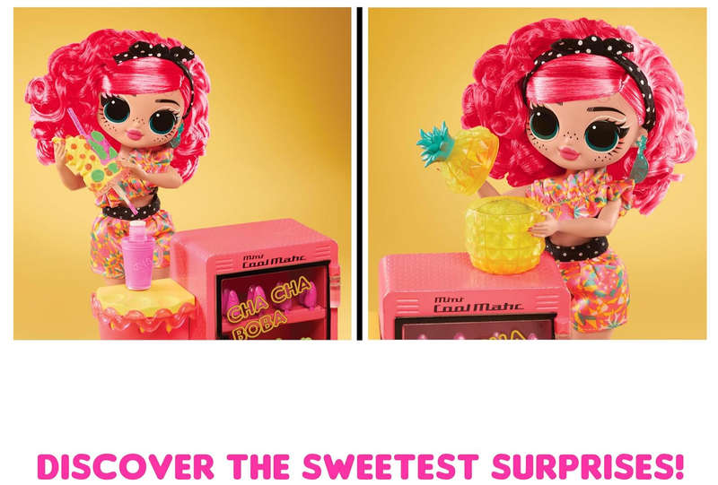 LOL Surprise OMG Sweet Nails Pinky Pops Fruit Shop