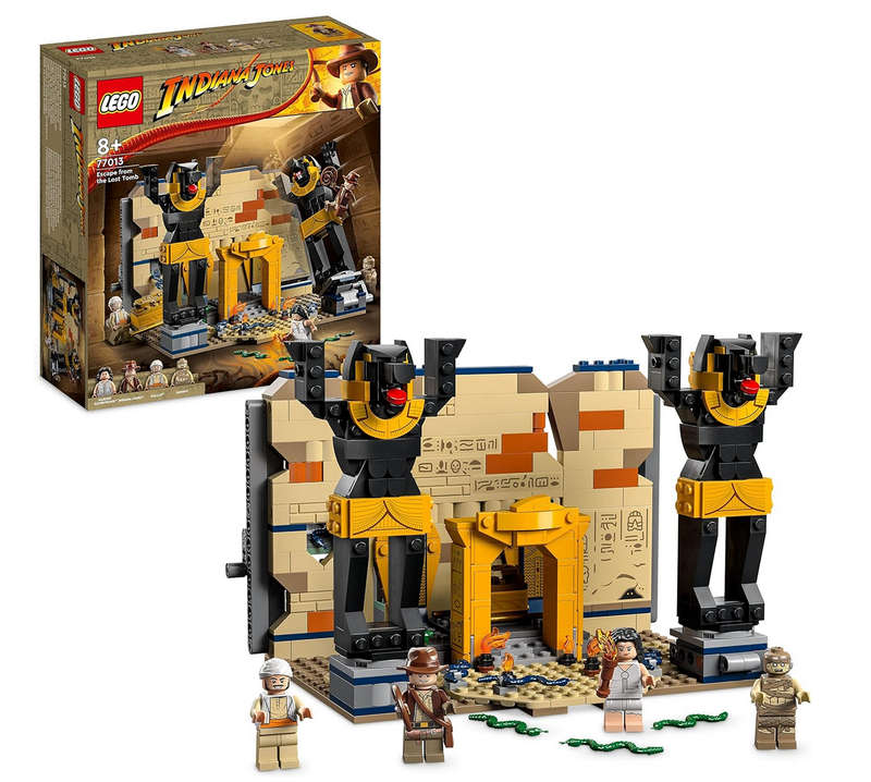 LEGO 77013 Indiana Jones Escape from The Tomb (Ultra-rare find)