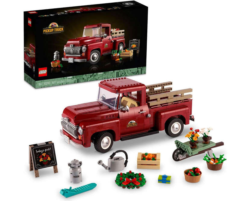 LEGO 10290 Icons Pickup Truck (Discontinued by Manufacturer 2021) Ultra-rare find
